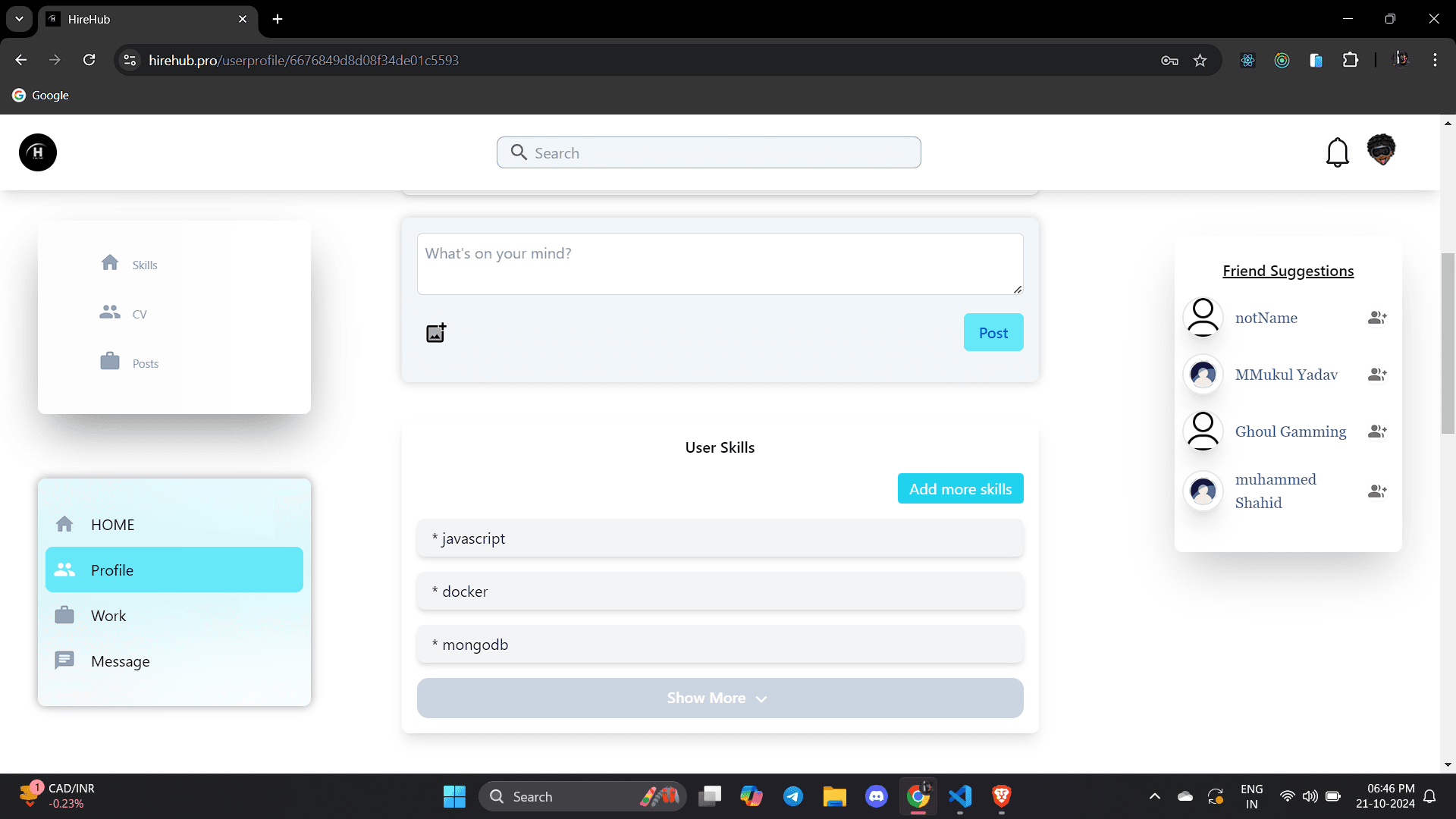 Hirehub screenshot 4